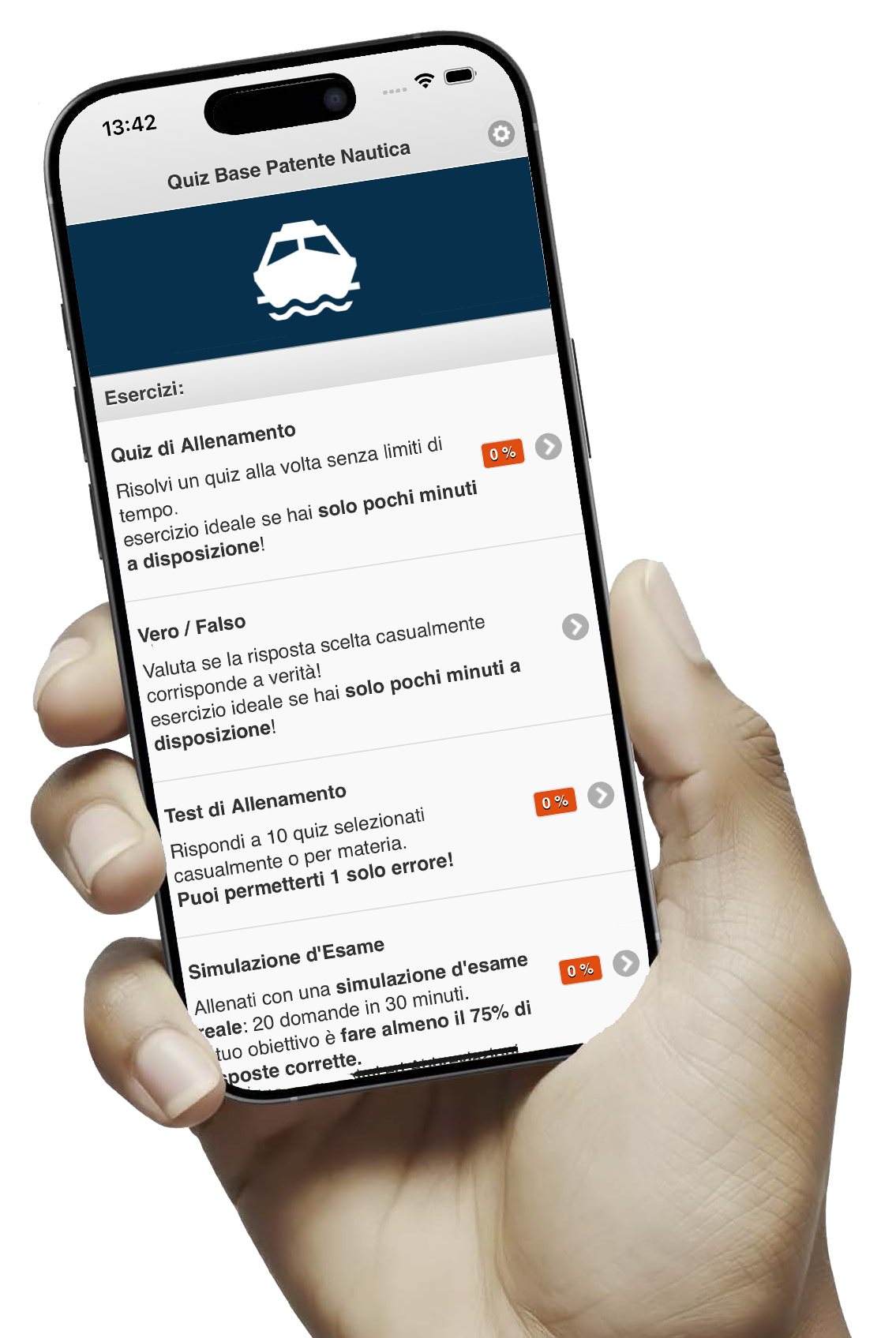 app mobile patente nautica