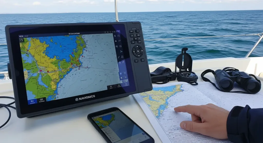 home 8 App e carte elettroniche per la navigazione: pro e contro (Navionics e alternative)