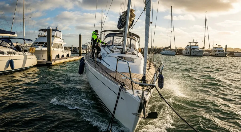 home 7 Ormeggio con vento al traverso: strategie efficaci