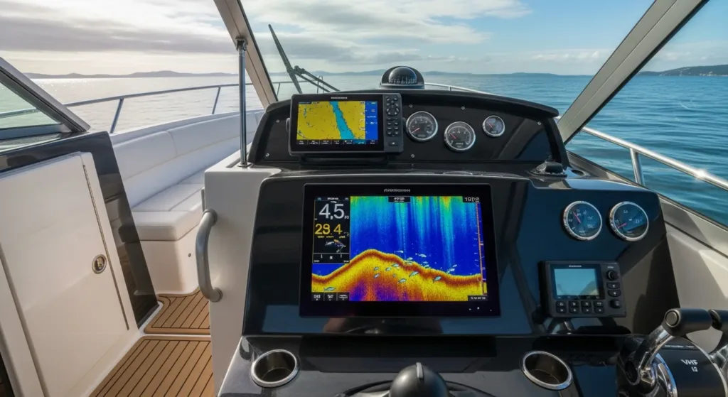 Ecoscandaglio e profondimetro: interpretazione corretta