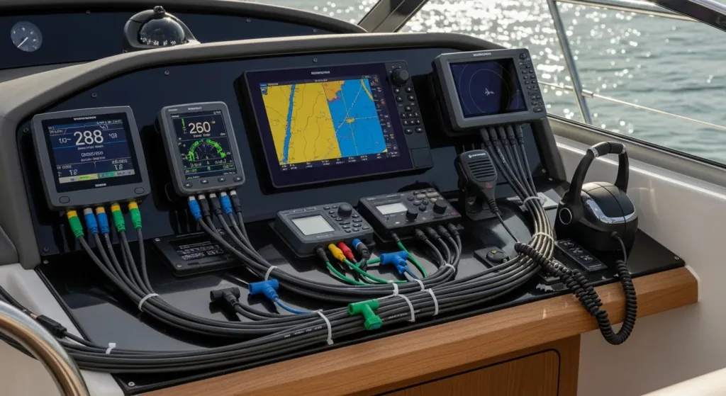 NMEA 0183/2000: reti di bordo in pratica per installazione, integrazione e troubleshooting