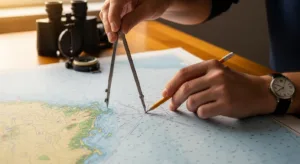 Pianificare una rotta costiera sicura: step-by-step