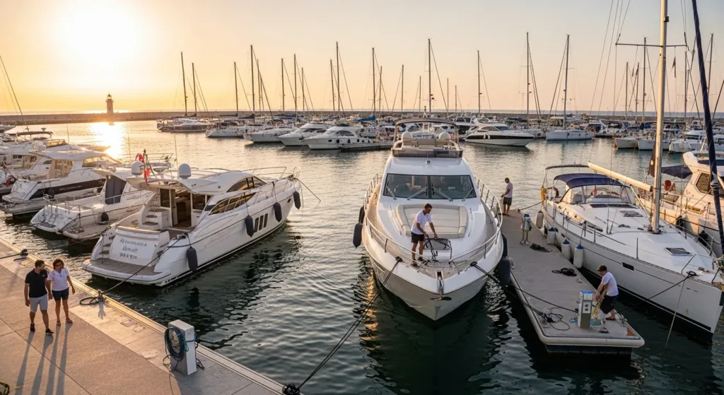 Regolette in rada e in porto: convivenza e sicurezza