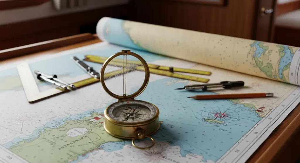 Rilevamenti polari e bussola: esercizi svolti e spiegati per orientamento e topografia