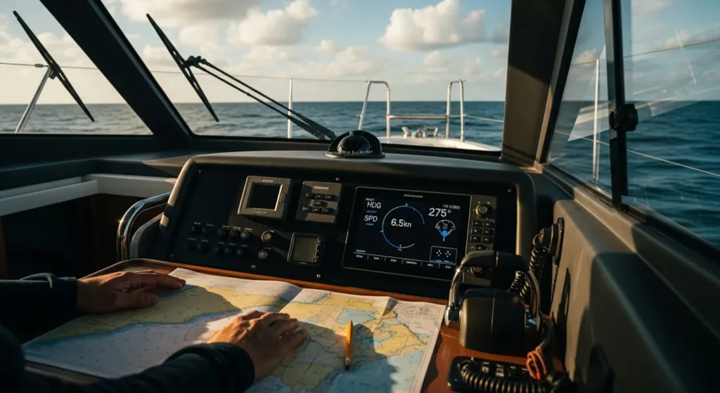 Autopilota di bordo: settaggi e limiti operativi