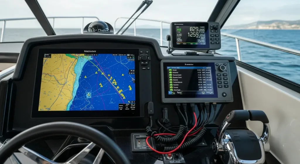 GPS, chartplotter e AIS: integrazione pratica per la navigazione moderna
