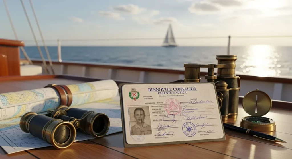Rinnovo e convalida della patente nautica: guida completa per il 2026