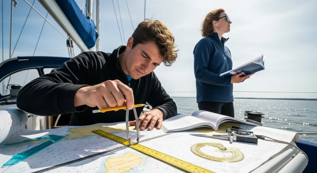 Simulazione d’esame completa: teoria e carteggio - guida pratica per prepararsi