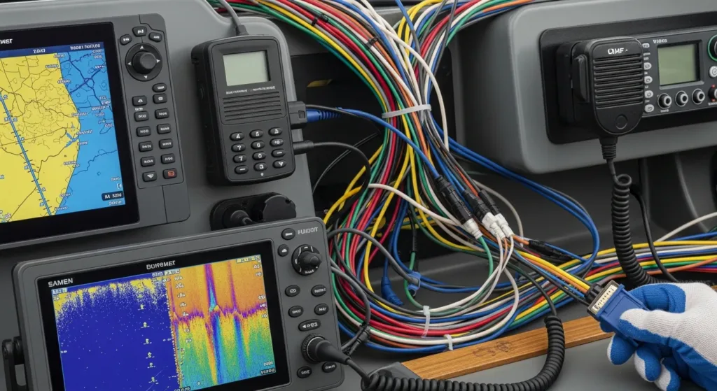 NMEA 0183/2000: reti di bordo in pratica