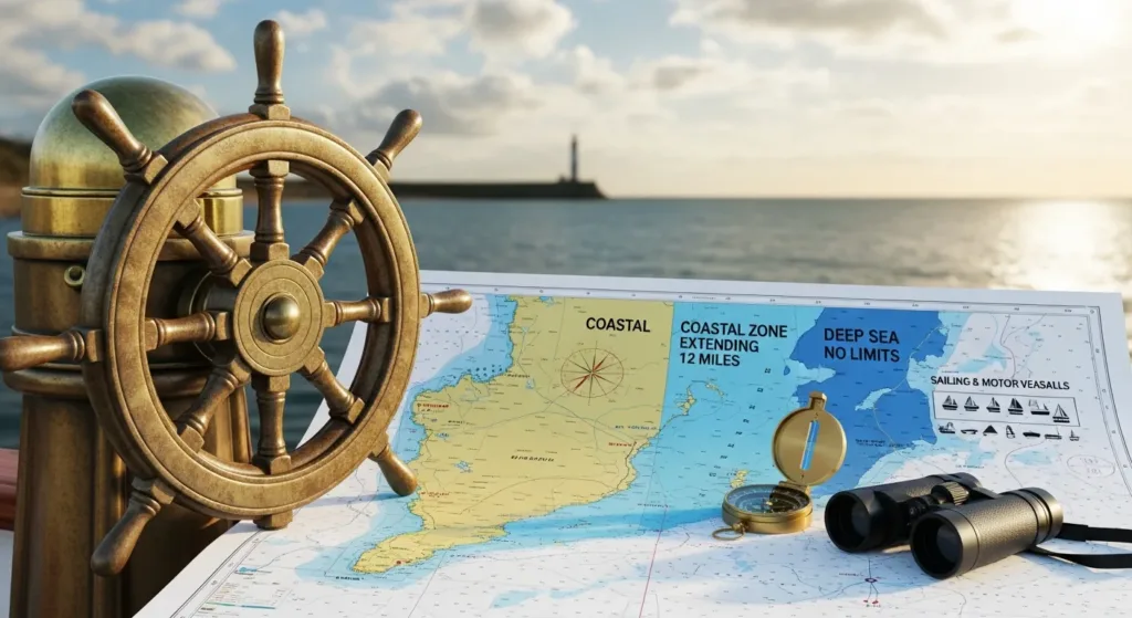 Patente nautica: guida completa alle tipologie entro 12 miglia, senza limiti, vela e motore