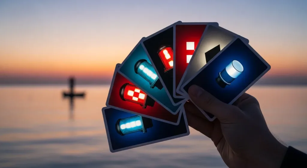 Flashcards fanali e segnali: allenamento rapido per la patente