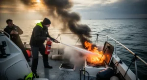 Incendio a bordo: prevenzione e gestione