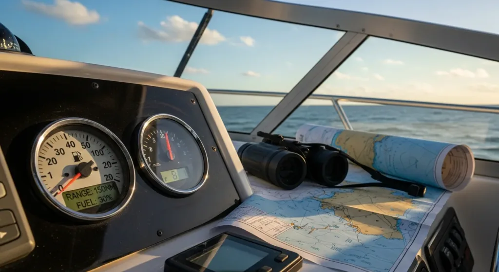 Fuel planning e riserve per crociere diporto: guida pratica per armatori e comandanti